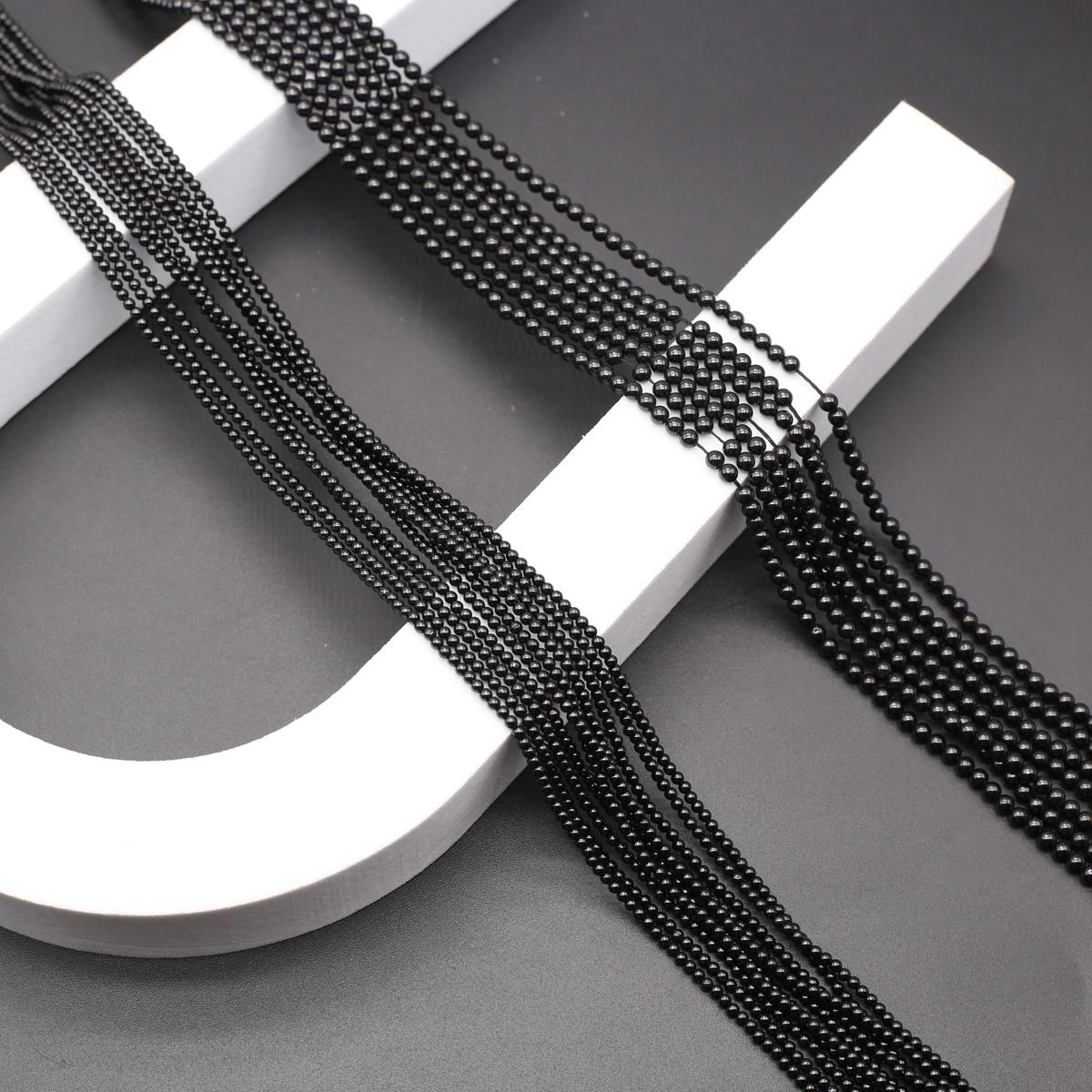 

Бусины из натурального камня терагерц/агаты, круглые маленькие бусины, подвески для изготовления ювелирных изделий, ожерелье, браслет, серьги, аксессуары Agate/3mm