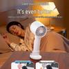 Portable Silent USB Mini Fan: Handheld & Desktop Use