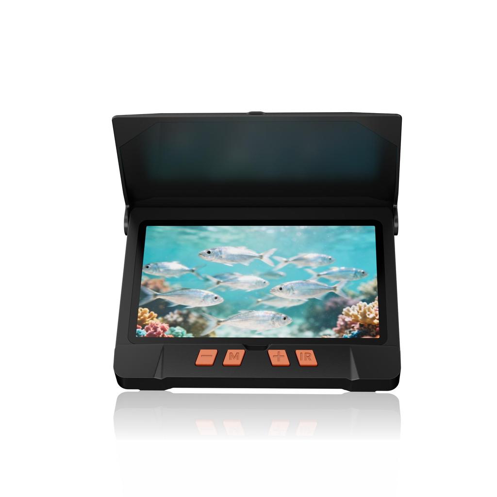 7-inch Waterproof Underwater Fishing Camera for Ice Fishing and Fish Locating