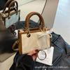 Niche casual portable commuter bag women's summer new fashionable versatile simple shoulder messenger bag