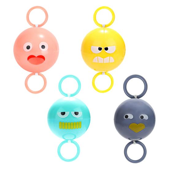 Luminous Kids Whistle Flying Ball Toy Safe Plastic Rotating Toy Ball for Hand-Eye Coordination Ages Outdoor Indoor Fun Stress Relief Toy
