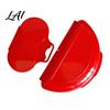 Kitchen Gadgets for Breakfast 2Pcs/Set Egg Poacher Omelet Pan Plastic Non-Stick Microwave Cooker Maker Easy Quick Cooking Clean