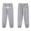Unisex sada mikiny s kapucí a tepláků s potiskem písmen, podšitá fleecem, bavlněná směs, Streetwear, Zimní outfit