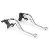 AL-mart Motorcycle Short Style Brake Levers Clutch Levers Levers Set 6 Levels Adjustable for Honda VTR1000F 1998-2005, CBF1000 2006-2009