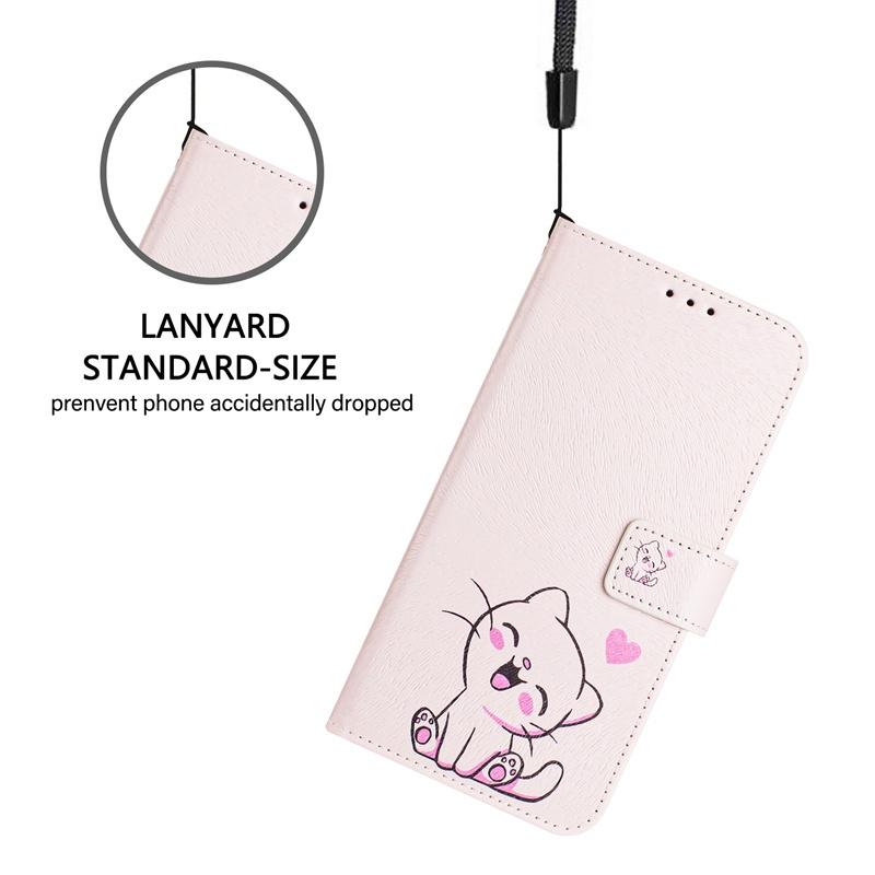 For OPPO Reno 12F 12FS 12 13 7A 9A 13F 14 14F Find X7 Ultra X8S Ultra A5i Pro 4G 5G Painted Case Leather Wallet Card Slots Flip Cover Casing Shell