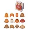 Clothing Shaped 2027 Desktop Calendar Creative Time Manegement Organizers  Desktop Decoration