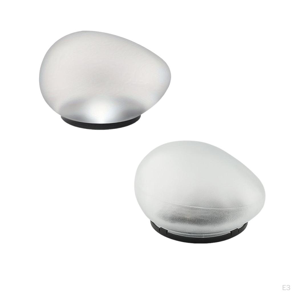 Pebble Shape Landscape Light Solar Powered Garden Lamp,Creative,Decorative,Outdoor for Walkway