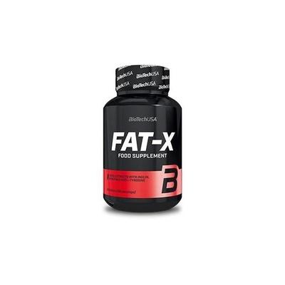 Λιποδιαλύτης BioTech Fat-X, 60 κάψουλες