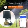 Tuya Zigbee WIFI Smart Water Valve DN15 DN20 DN25 Home Automation Control Faucet Timer Support Alexa Google Assistant SmartLife