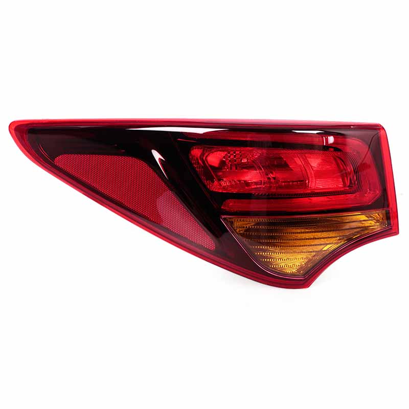No Bulb/LEDFor Hyundai Santa Fe 2017 2018 2019 Rear Taillights Turn Signals Brake Parking Lights Reverse lights flashing light