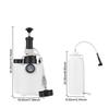 3L Vacuum Brake Pressure Fluid Pump Car Manual Brake Fluid Bleeder Kit Professional Brake Flush Machine Pneumatic Brake Bleeder