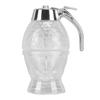 Honey Dispenser Maple Syrup Dispenser Honey Comb Shaped Honey Pot for Kitchen Tool