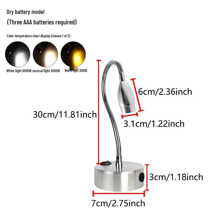 Wireless Jewelry Display Spotlight with Battery
