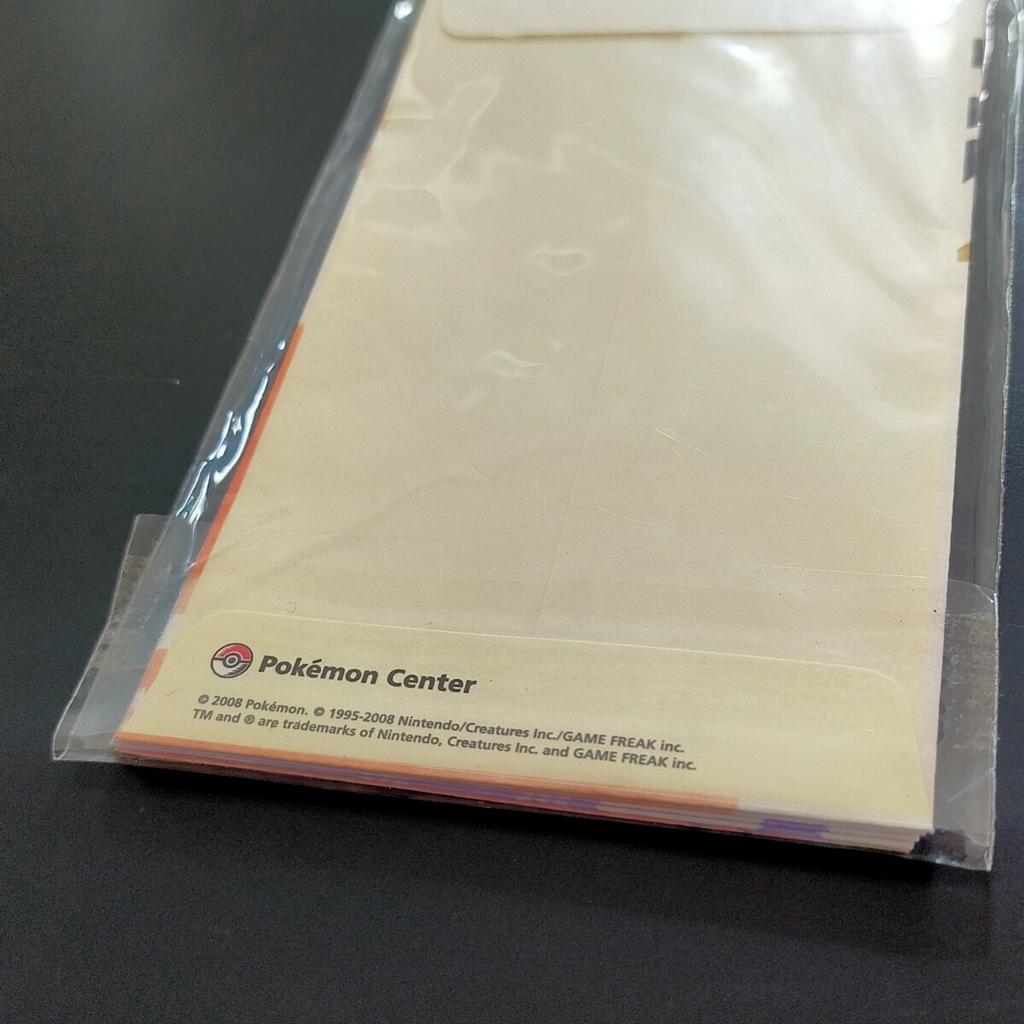 Unopened New envelopes from 6 envelopes in total designs x 2 2009 New card featuring Giratina Origin and Diamond Year's (pochibukuro) Pokémon Center,