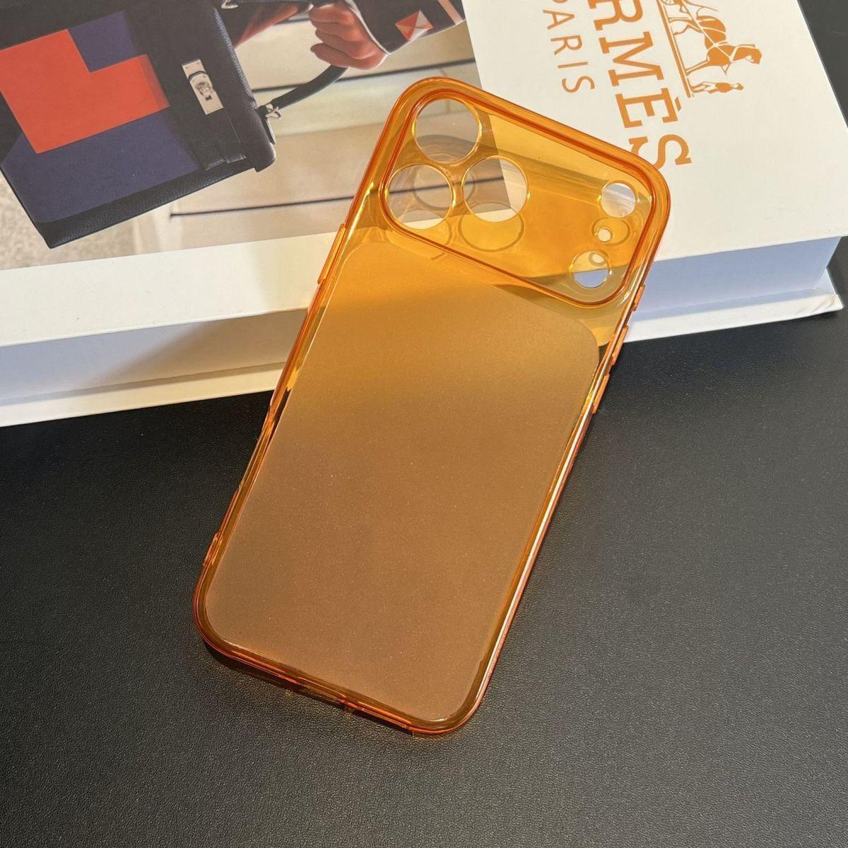 Luxury Frosted Ultra-Thin Instantly Transform 17 Series Phone Case For iPhone 17 16 15 14 13ProMax Y2K Fashion Transparent Cover iPhone17 Pro