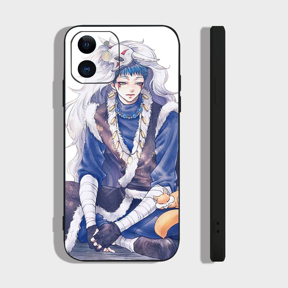 Shin Ah Anime Akatsuki No Yona Phone Case For IPhone 17 Air 16 15 14 13 Pro Max 11 12 Black Silicone Cover