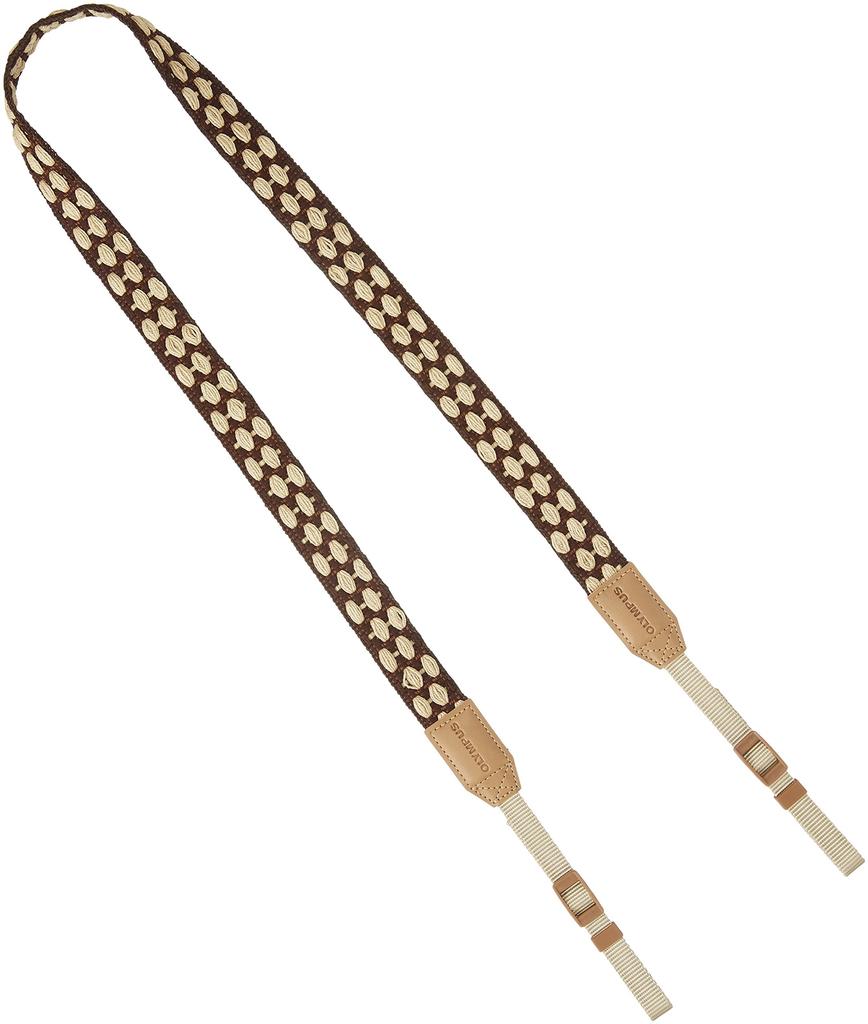 OLYMPUS mirrorless camera shoulder strap brown BRW single-lens CSS-S114