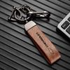 Car Vintage Leather Keychain Ring Zinc Alloy Chain Key For Chevrolet Cruze Spark Captiva Suburban Camaro Malibu Silverado