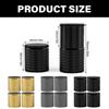 Adjustable Furniture Leg Levelers Large Size Heavy Duty Furniture Leveling Feet Multipurpose Furniture Lifters 4pcs