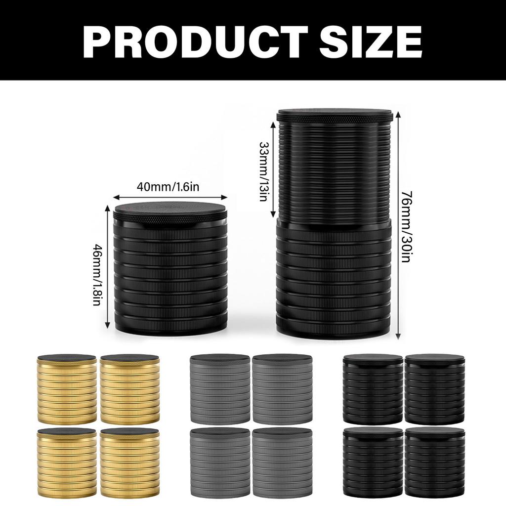 Adjustable Furniture Leg Levelers Large Size Heavy Duty Furniture Leveling Feet Multipurpose Furniture Lifters 4pcs