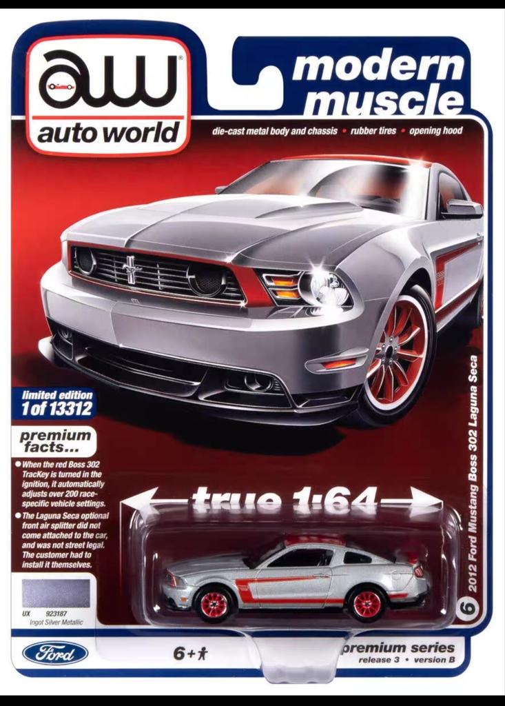 MJTU2 AW Auto World 1/64 FORD DODDGE JEEP Special offer grand collection diecast alloy car model Children's toys and gifts