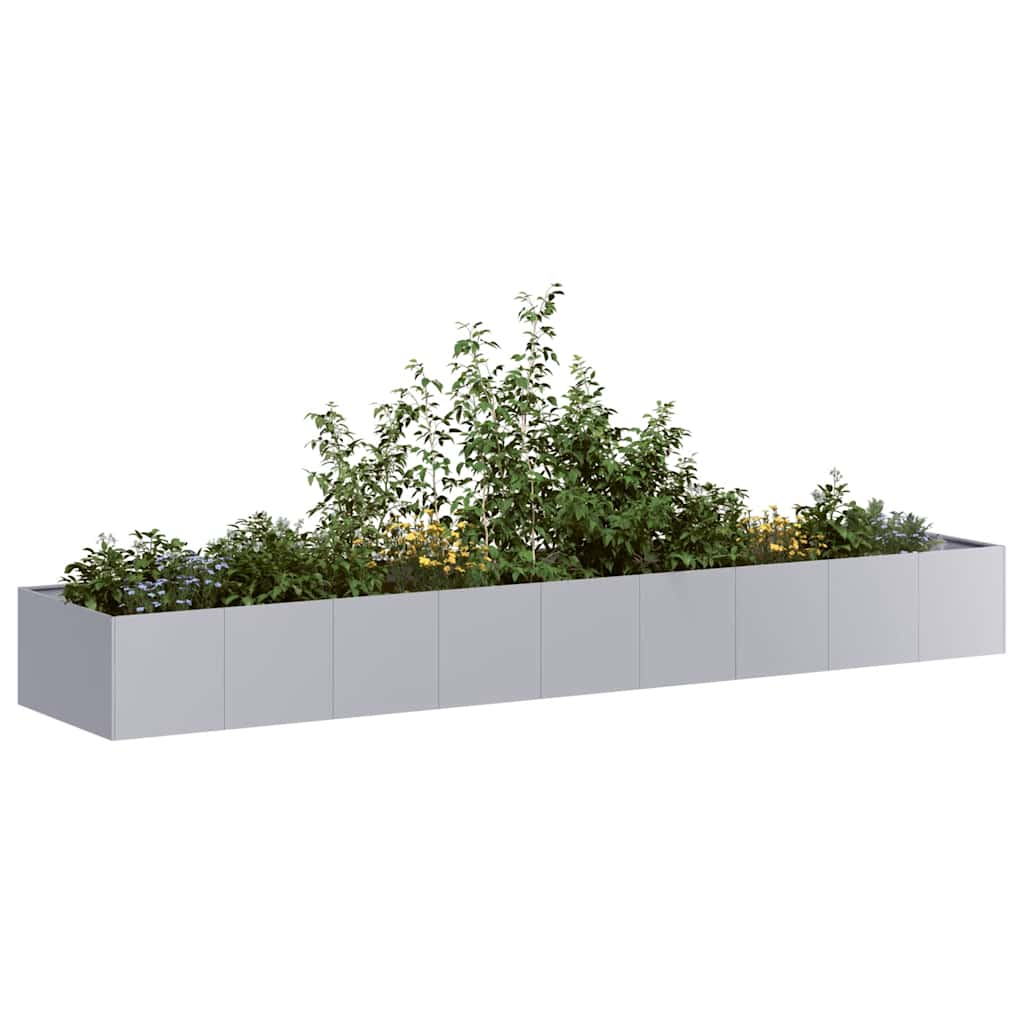 Doniczka 360X80X40 Cm Stal Ocynkowana