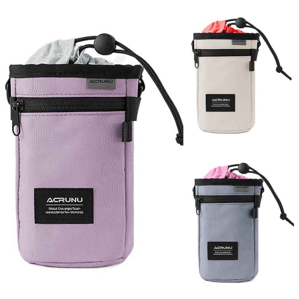 Polyester Bike Kettle Handlebar Bag Adjustable Bike Insulated Kettle Bag  MTB Road Bike
