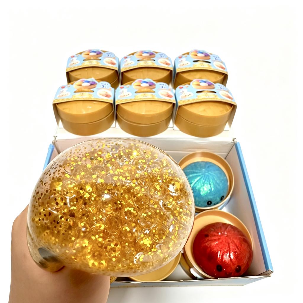 Squishy Knedlíky Záhady Knedlíky Úleva od Stresu Fidget Hračky Domácí Kancelář Stolní Doplňky Párty Dárek Záhadný Knedlík Squishy