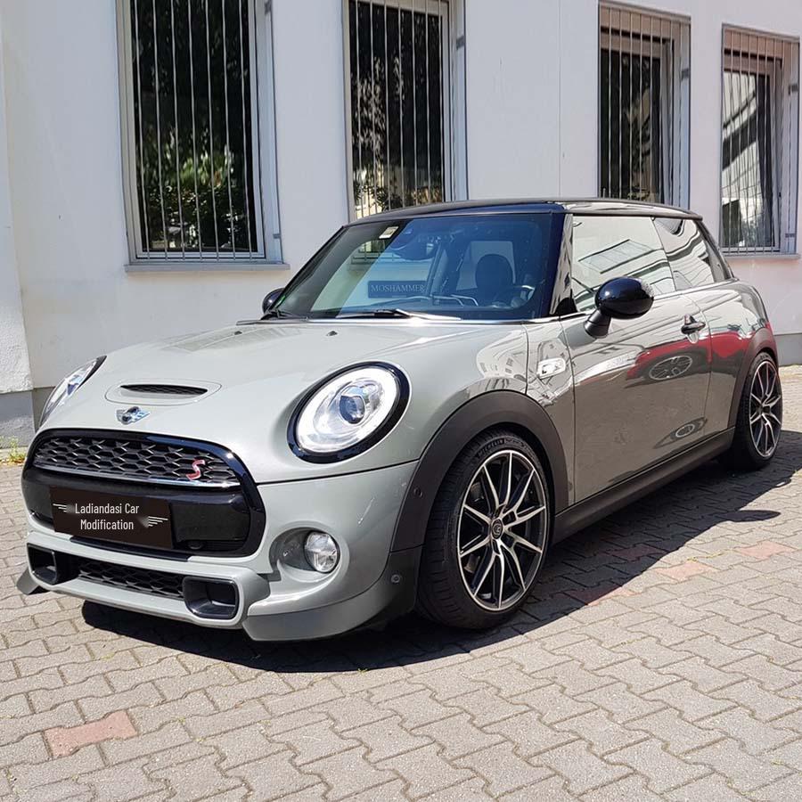 Mini Cooper S F55/F56/F57 Front Bumper Lip Accessory