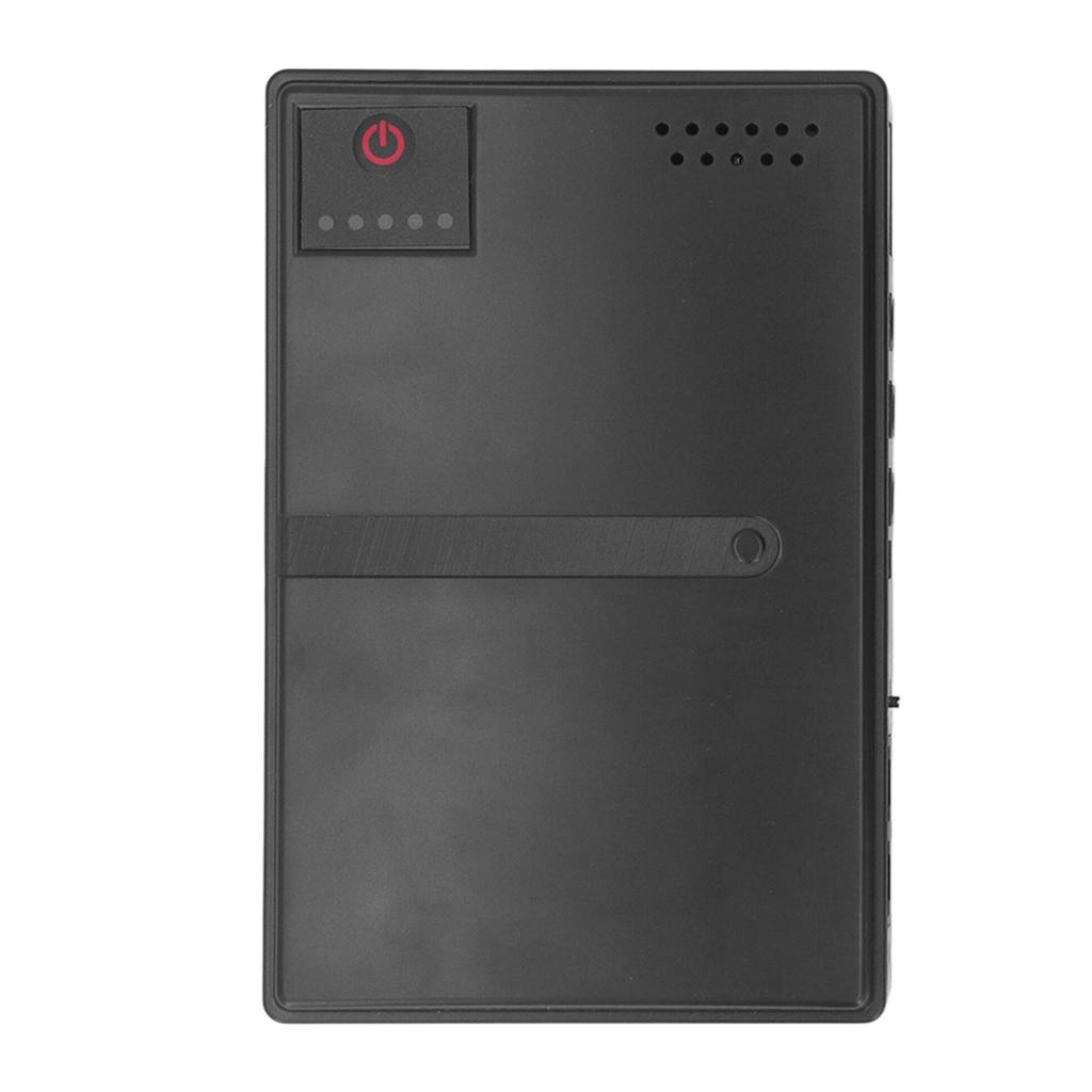  UPS Battery Backup 10400mAh USB 5V 9V 12V POE 15V POE 24V Camera Router Uninterruptible Power Sup