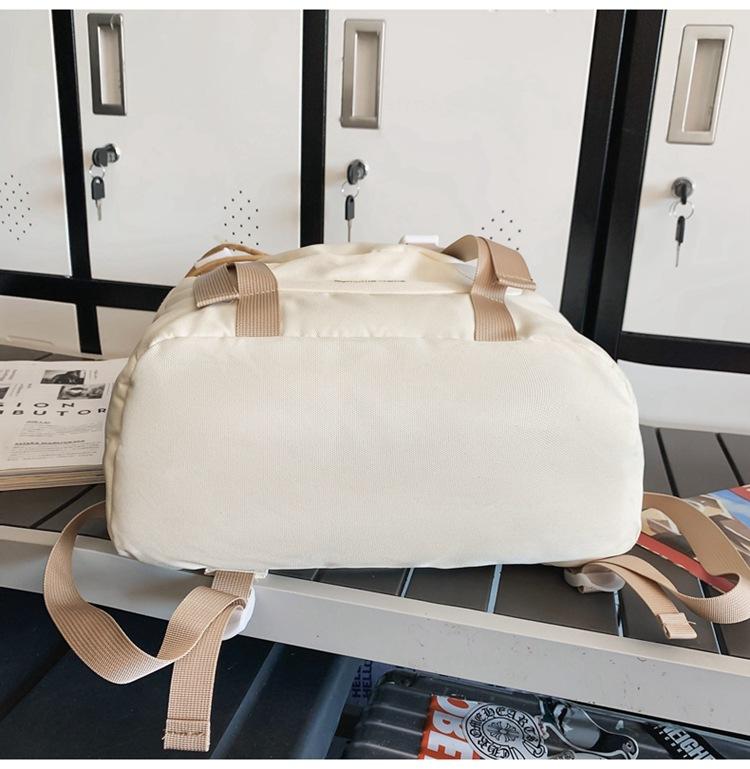 Backpack Men's Large Capacity Schoolbag Women's Casual Laptop Backpack For Middle School Students