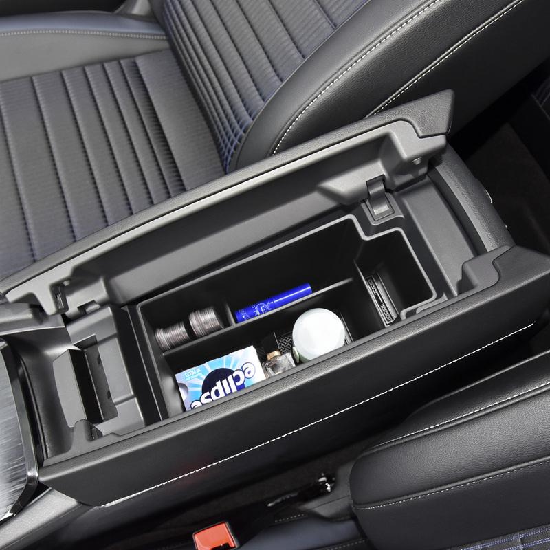 2PCS Center Console Organizer For Nissan X-trail Rogue 2021 2022 2023-2026 T33 Armrest Lower Storage Box Center Console Car Tray