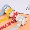 50PCS Glitter Washi Tape Stationery Scrapbooking Decorative Adhesive Tapes DIY Color Masking Tape School Supplies Papeleria