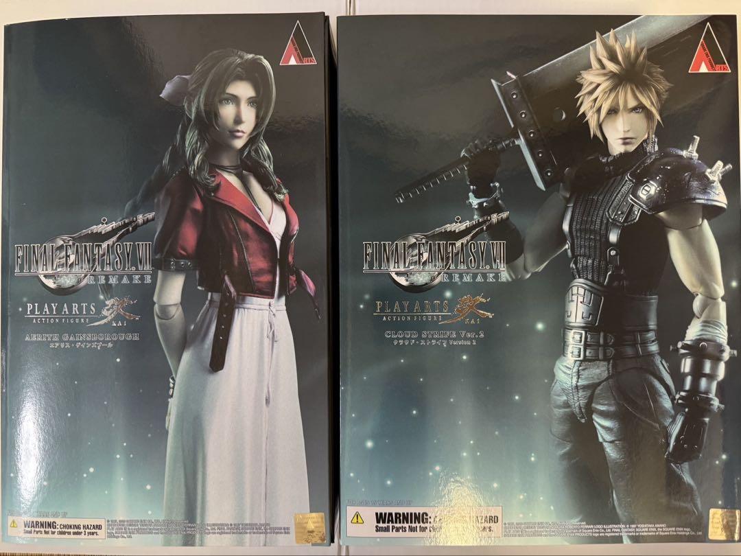 

[USED] PLAY ARTS Kai Final Fantasy VII Remake 2-piece set for sale