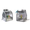Light Weight Bird Travel Cage Backpacks With Ventilated Window And Side Pockets For Outdoor Activity