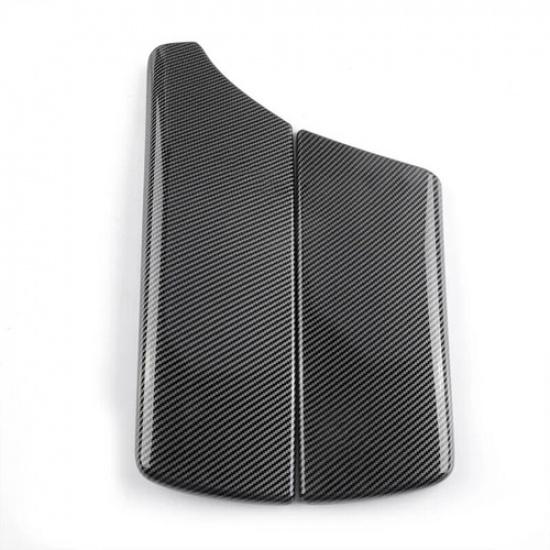 For BMW 5 Series F10 11-16 Carbon Fiber Color Armrest Box Console Box Cover Trim