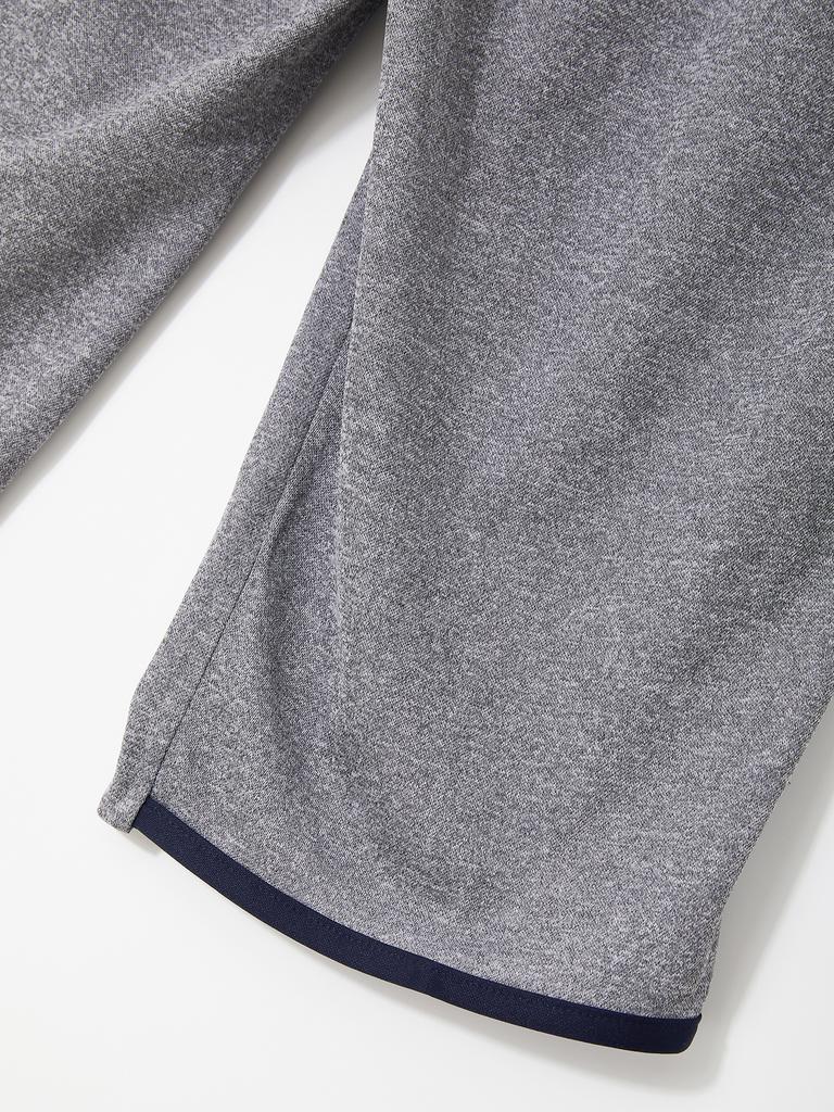 IKALOOK Contrast Point 3/4 Elastic Waist Sports Pants Cspt122