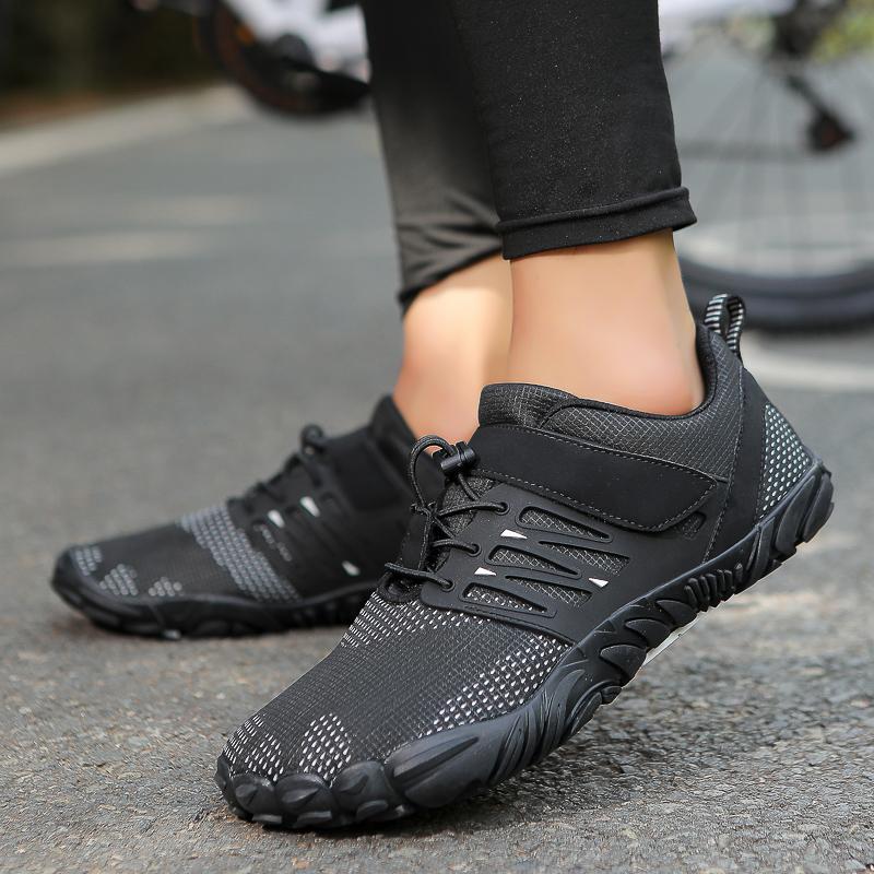Fashion Trail Barefoot Shoes Trainers Zero Drop Shoes Runner Walking Sneakers Mountaineering Outdoor Anti Slip Swimming River Fitness