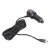 Dashboard Camera Power Cable Cable Mini USB Charging Cable Car Charger 12V To 5V with USB Port Power Supply Cord Adapter
