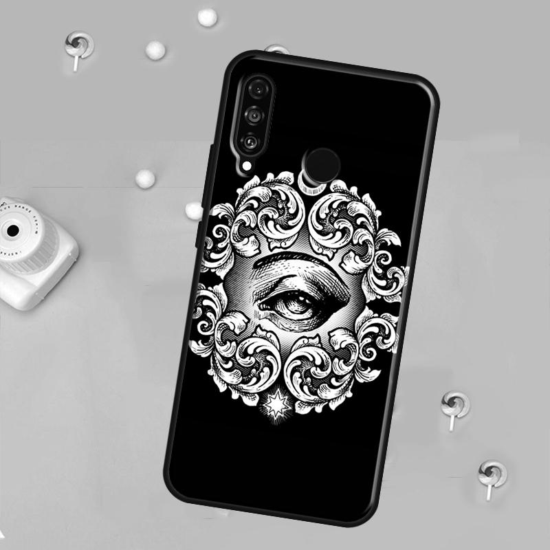 

Eyes Pattern For Huawei Nova 12i 7i 8i 11i 12s Y73 Y70 Y90 Y60 Y72 Y61 Y91 9 10 SE P30 Pro P40 Lite Case Huawei Nova 11i