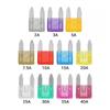 Car Fuses Assorted Kit Mini Standard Micro with Box 180Pcs 300Pcs