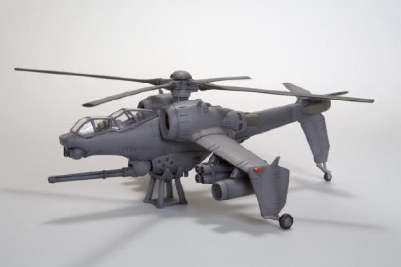 Kotobukiya Mobile Police Patlabor 2 The Movie Hellhound Scale Plastic Kit 1/72