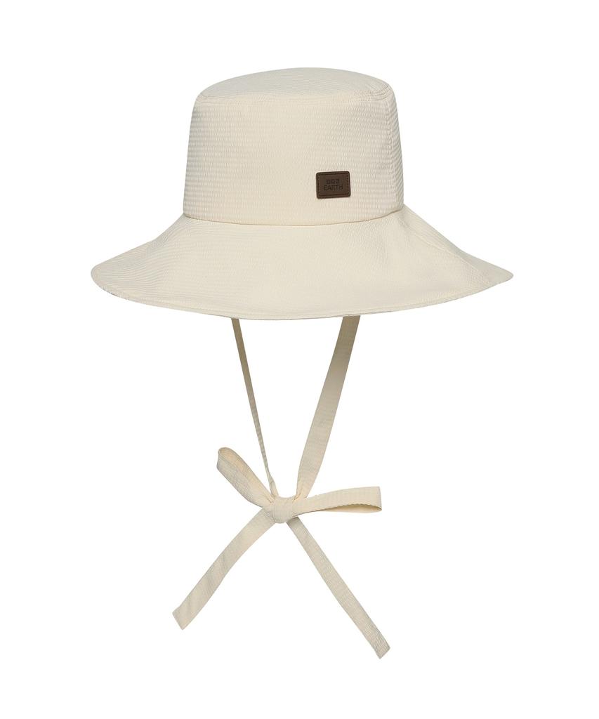 BBC EARTH Cool Sucker Two-Way Ribbon Hat Vanilla