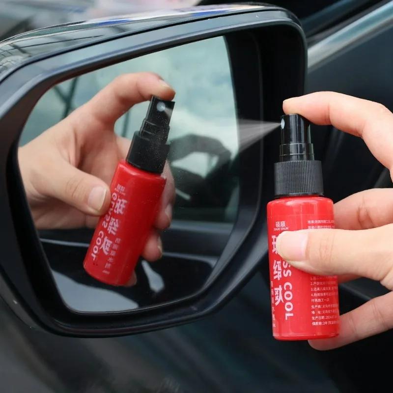 Car Glass Water Repellent Auto Front Windshield Rearview Mirror Quick Rainproof Spray Glass Cleaning Tools Oil-displacing Agent