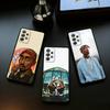 Rapper 2Pac Sänger Handyhülle Für Samsung Galaxy A73,A72,A71,A70,A53,A52,A51,Weiche Silikon Schwarze Hülle