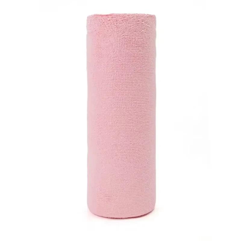 20pcs Reusable Cleaning Wipe Household Kitchen Cloth Microfiber Towel Rolls Dish Rags Wash Paper Towel Replacement