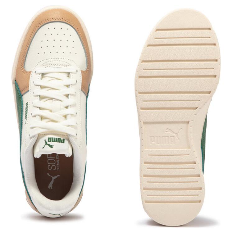 Puma Caven Comfortable Low-Top Sneakers Unisex Sneakers White 399398-05