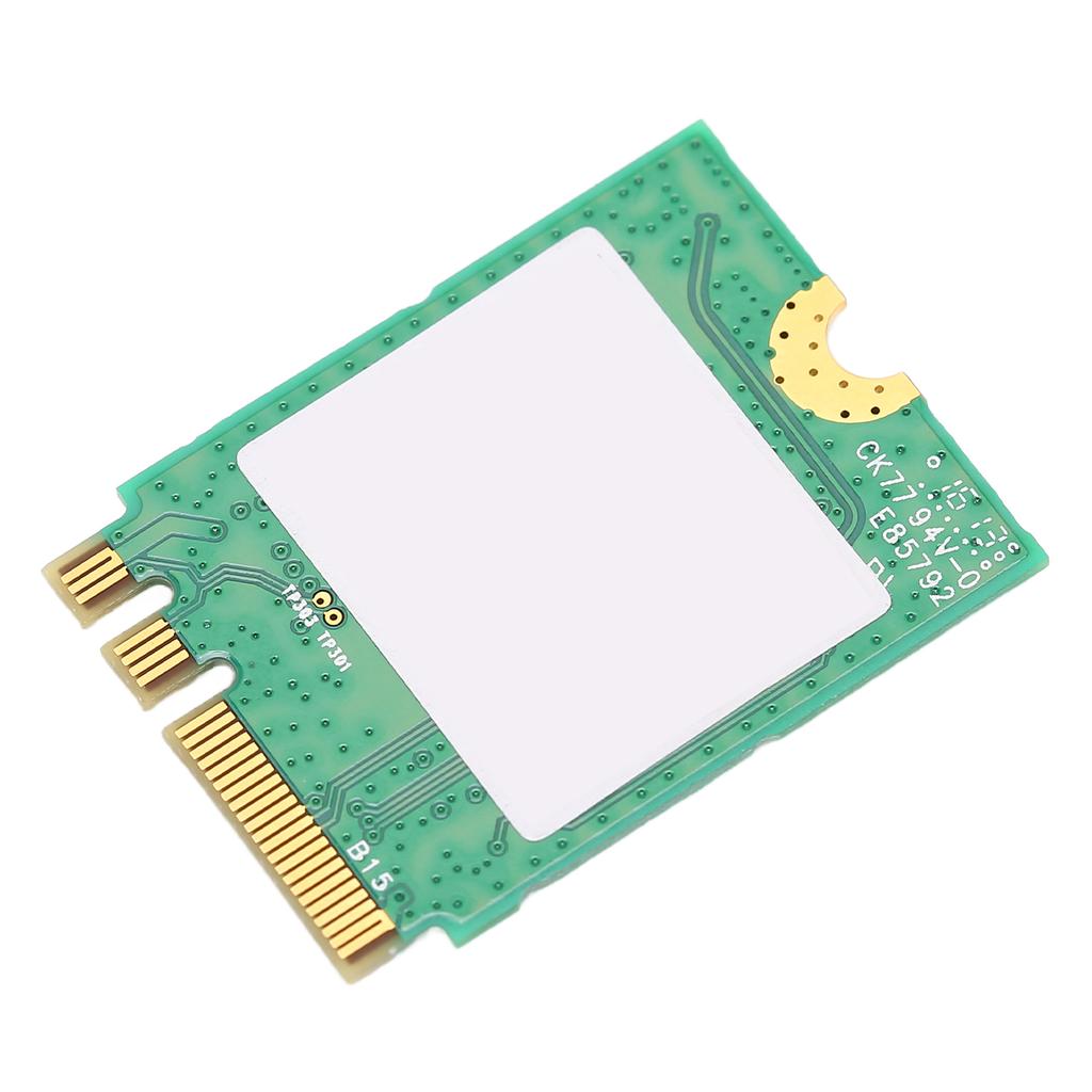 Dual Band Wireless Internet Card 2.4 5GHz 300 Mbps Fast Transmission M.2 Wifi Card Support 802.11a b g n for Computers