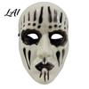 Horror Movie Mask Halloween Scary Full Face Mask Dripping Blood Ghost Cosplay Party Prop for Party Skull with Adjustable Strap