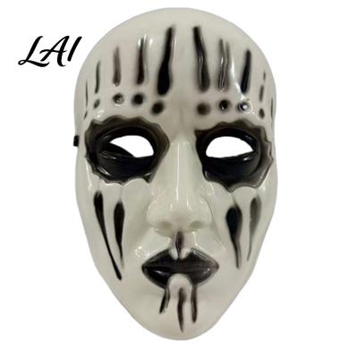Horror Movie Mask Halloween Scary Full Face Mask Dripping Blood Ghost Cosplay Party Prop for Party Skull with Adjustable Strap